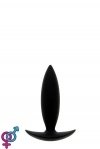 Анальная пробка BOOTYFUL XTRA SMALL 3.5INCH. BLACK (DT21010)
