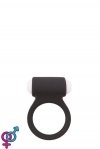 Эрекционное кольцо LIT-UP SILICONE STIMU RING 3, BLACK (DT21158)