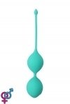 Вагинальные шарики SEE YOU IN BLOOM DUO BALLS 36MM GREEN (DT21230)