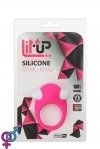 Эрекционное кольцо LIT-UP SILICONE STIMU RING 6 PINK (DT21236)