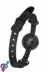 Кляп BLAZE BALL GAG WITH PAINTING EDGE BLACK (DT21267)