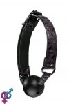 Кляп BLAZE BALL GAG PURPLE (DT21274)
