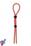 Кольцо эрекцинное DREAM TOYS STRETCHY LASSO CAGE (DT21414)