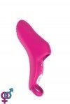 Вибромассажер на палец VIBES OF LOVE FINGER VIBE MAGENTA (DT21583)