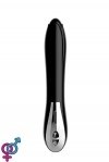 Вибромассажер с турбоусилиением MIDNIGHT MAGIC BLACK TULIP (DT21631)