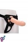 Реалистичный страпон REALSTUFF STRAP ON REAL DILDO (DT21707)