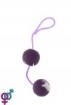 Вагинальные шарики Marbelized DUO BALLS PURPLE (DT50503)