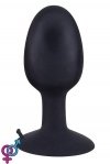 Анальная пробка с внутренним шариком ROLL PLAY EXTRA LARGE BLACK (DT51082)