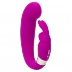 Двойной вибратор Happy Rabbit G-Spot Clitoral Curve Vibrator (FS80252)
