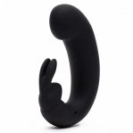 Двойной вибратор кролик Fifty Shades of Grey Sensation Rechargeable G-Spot Rabbit Vibrator (FS82938)
