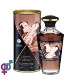 Розігріваючу масло Shunga APHRODISIAC WARMING OIL - Intoxicating Chocolate, 100 мл