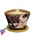 Массажная свеча Shunga MASSAGE CANDLE - Intoxicating Chocolate, 170 мл