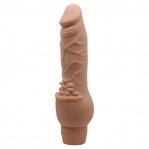 Вибратор Barbara Clark Vibrator Flesh, 19,5х3,8 см (6603BW0144)