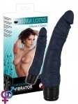 Реалистичный вибратор - Vibra Lotus Penis, 20х4 см