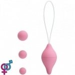 Набор вагинальных тренажеров Кегеля Sexual Exercise, Pink (810214)