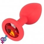 Анальная пробка Joy Jewel Red Plug Small (61325171270000)