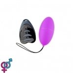 Виброяйцо Alive Magic Egg 3.0 Purple с пультом ДУ