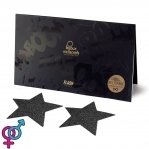 Прикраса на соски Bijoux Indiscrets - Flash Black Star