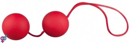 Вагинальные шарики Velvet Red Balls (61325237390000)