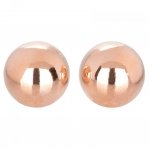 Вагинальные шарики CalExotics Climax Weighted Kegel Balls Nickel-Free - Rose Gold (CE13477)
