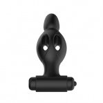 Анальная пробка Mr.Play Powerful Vibrator Black (6603BW0516)