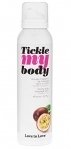 Масажна піна Love To Love TICKLE MY BODY, 150 мл (Тропічні фрукти)