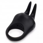 Ерекційне кільце Fifty Shades of Grey Sensation Rechargeable Vibrating Rabbit Love Ring (FS82943)