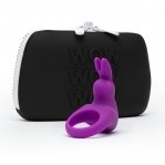 Ерекційне кільце+сумочка для зберігання Happy Rabbit Cock Ring Kit (2 Piece) (FS82545)
