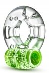 Ерекційне віброкільце PLAY WITH ME AROUSER VIBRATING C-RING GREEN (T331767)