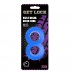 Ерекційне кільце вісімка get lock chisa (CH38185)