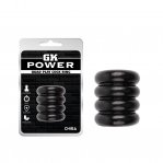 Ерекційне кільце-обмежувач Chisa GK Power Quad Play Cock Ring (CH89322)