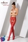 Эротические колготки S015 red