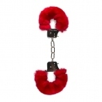 Наручники EASYTOYS Furry Handcuffs Red (ET28082)