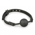 Кляп Ball Gag With Silicone Ball EASYTOYS (ET28242)