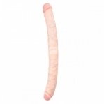 Двухсторонний фаллоимитатор Easy Toys «Mr. Long Dong» 50х5 см (ET63538)