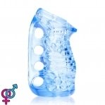 Мастурбатор Fleshlight Fleshskins Grip Ice Blue