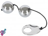 Вагинальные шарики Bad Kitty Havy Metal Balls (61325202840000)