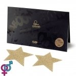 Прикраса на соски Bijoux Indiscrets - Flash Star Gold