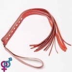 Плетка Soft Rivet, Red (F61264)
