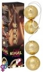 Вагинальные шарики Orgasmuskugeln Gold 4er-Set