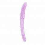 Фаллоимитатор двойной Chisa 17.7 INCH Hi-Rubber 45 см, Purple (CH96871)
