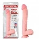 Фалоімітатор на присосці Chisa Ballsy super cock (CH46985)