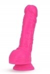Фаллоимитатор с двойной плотностью Blush NEO 9 INCH DUAL DENSITY DILDO NEON PINK (T331760)