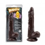 Фалоімітатор Rubicon Bronco Rider Dildo-Brown (CH73904)