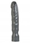 Фаллоимитатор Doc Johnson Big Boy Dildo Gun Metal, 30 см (DJ15166)