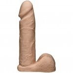Фаллоимитатор Doc Johnson Vac U Lock Ultraskyn cock White, 20х5 см (DJ22407)
