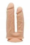 Фаллоимитатор двойной Dream Toys REAL LOVE DOUBLE PENETRATOR (DT21973)