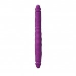Фалоімітатор Фіолетовий COLOURS DOUBLE PLEASURES PURPLE (T280771)
