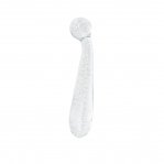 Фалоімітатор скляний NS Novelties, що світиться FIREFLY GLASS G SPOT GLOW WAND CLEAR (T280670)
