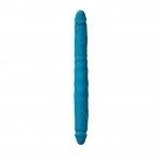 Фалоімітатор Синій COLOURS DOUBLE PLEASURES BLUE (T280772)
